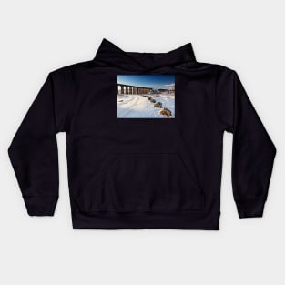 Ribblehead Viaduct - Winter Kids Hoodie